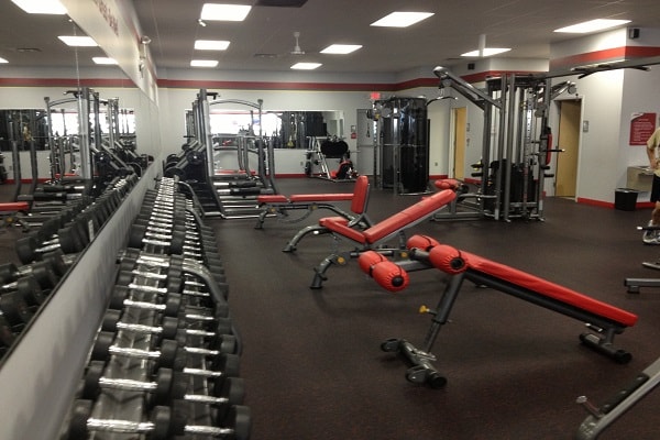 Fitness and Gyms in Mount Pleasant