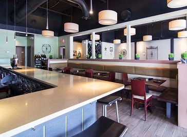 Graze Restaurant in Mount Pleasant